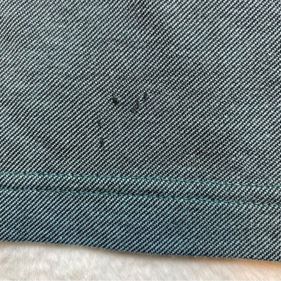 Travis Mathew Blue Green Tone Short Sleeve Polo Shirt Size XL - Picture 9 of 12